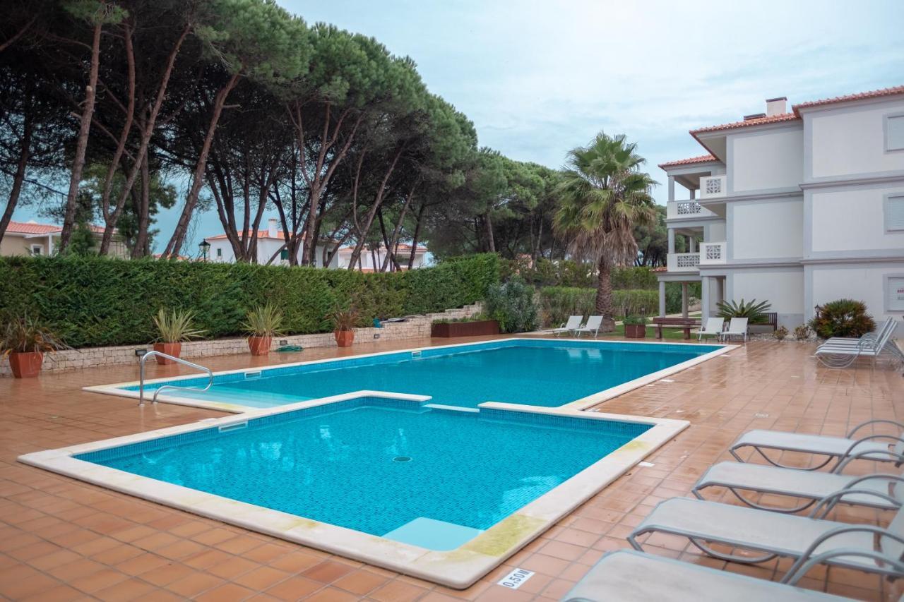 Stunning Caravelas Apartment Praia del Rei Eksteriør bilde